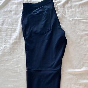 Lululemon Navy Blue ABC pants